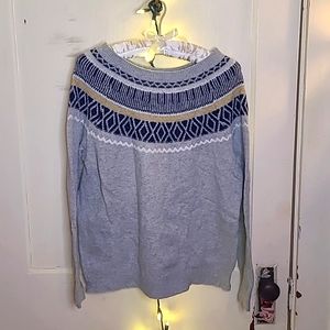 Cozy Fair Isle Sweater